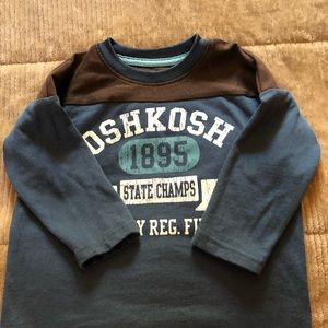 Oshkosh boys 2T shirt
